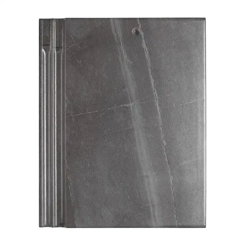 กระเบื้องหลังคาเซรามิก เอสซีจี รุ่น EXCELLA CRESTA สี SABANA BLACK-1