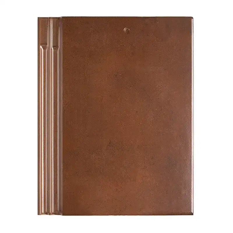 กระเบื้องหลังคาเซรามิก เอสซีจี รุ่น EXCELLA CRESTA สี CLAY-1