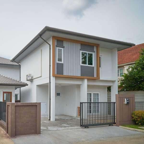 ค่าสำรวจรางน้ำฝน SCG รุ่น Smart สีเทา พร้อมติดตั้ง-1