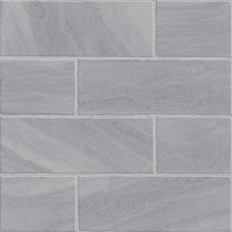 กระเบื้อง ฟลอคโค่ เทาอ่อน (HC) 16X16  A จำนวน 6 แผ่น/กล่อง HOMECHOICE-1