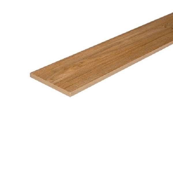 ไม้บันไดลูกนอนปาติเกิล TeakAllo 3.5x29x120 cm SCG HOME-1