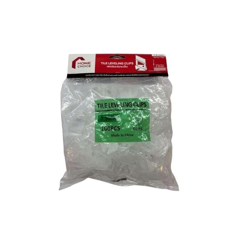 คลิปปรับระดับกระเบื้อง MBT-TLC 1.5MM.  HOMECHOICE-1