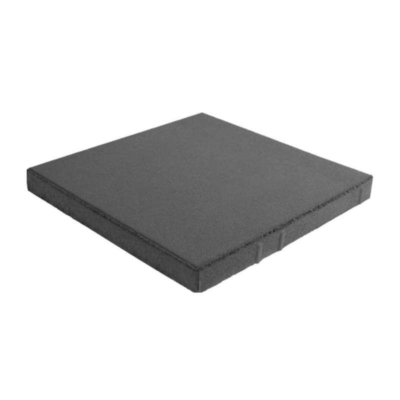 บล็อกปูพื้น เอสซีจี รุ่น แผ่นปูทางเท้า 40X40X4 ซม. สีเทา (มีผิวหน้า)(FT)-1