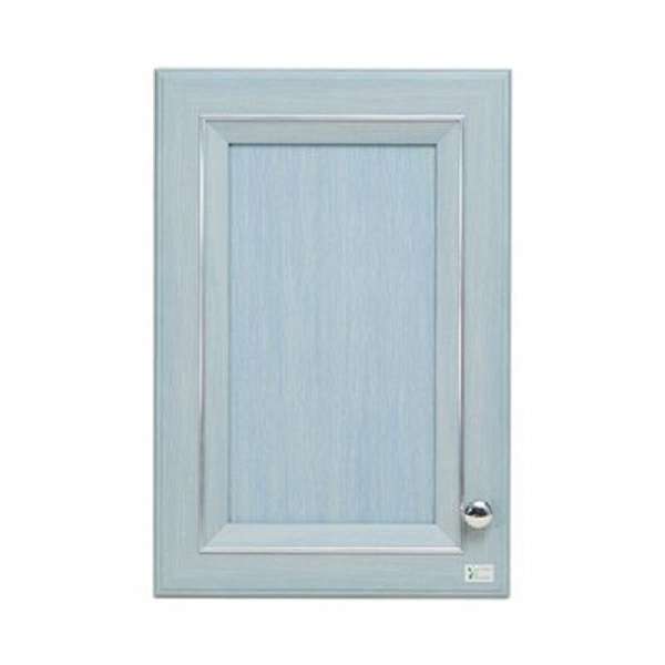 ตู้แขวนเดี่ยว HC01-25 สีดาร์ค ทีล YES MOULDING-1