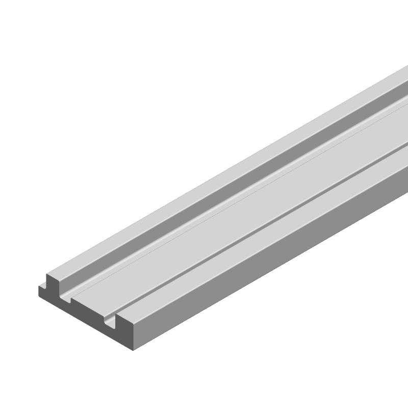 ผนังตกแต่ง เอสซีจี  รุ่นโมดิน่า เคิร์ฟ-ซี1 ขนาด 10x300x2.5 ซม. สีซีเมนต์-1