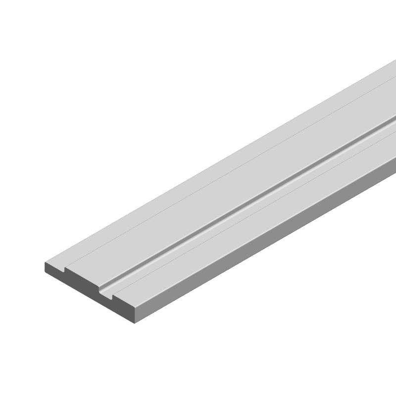 ผนังตกแต่ง เอสซีจี  รุ่นโมดิน่า เคิร์ฟ-ซี2 ขนาด 10x300x1.6 ซม. สีซีเมนต์-1