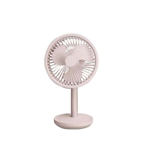 พัดลมตั้งโต๊ะ PANDO รุ่น F1 สีชมพู-1