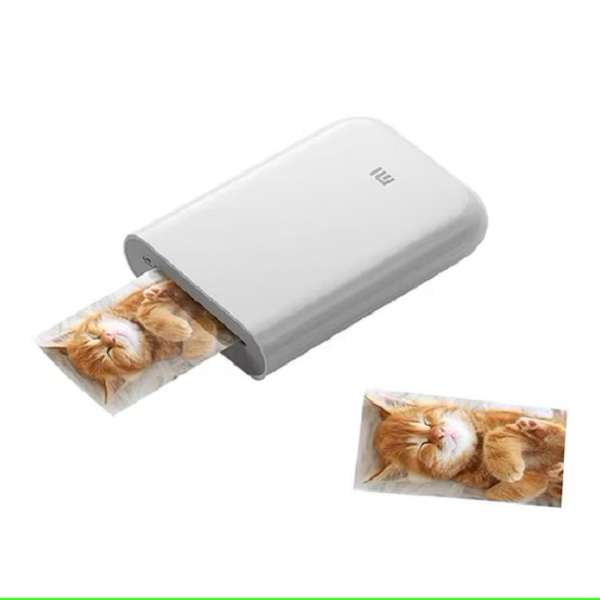 เครื่องปริ้น Mi Portable Photo Printer White Xiaomi-1