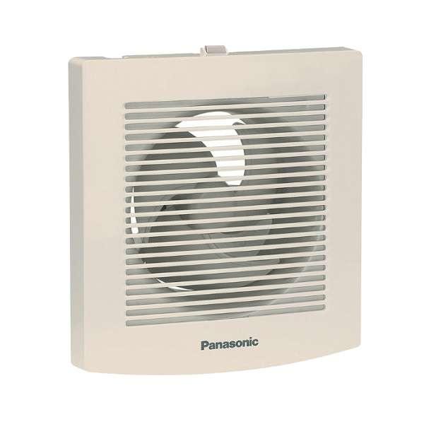 พัดลมระบายอากาศติดผนัง รุ่นFV-10EGK1T สีขาว PANASONIC-1
