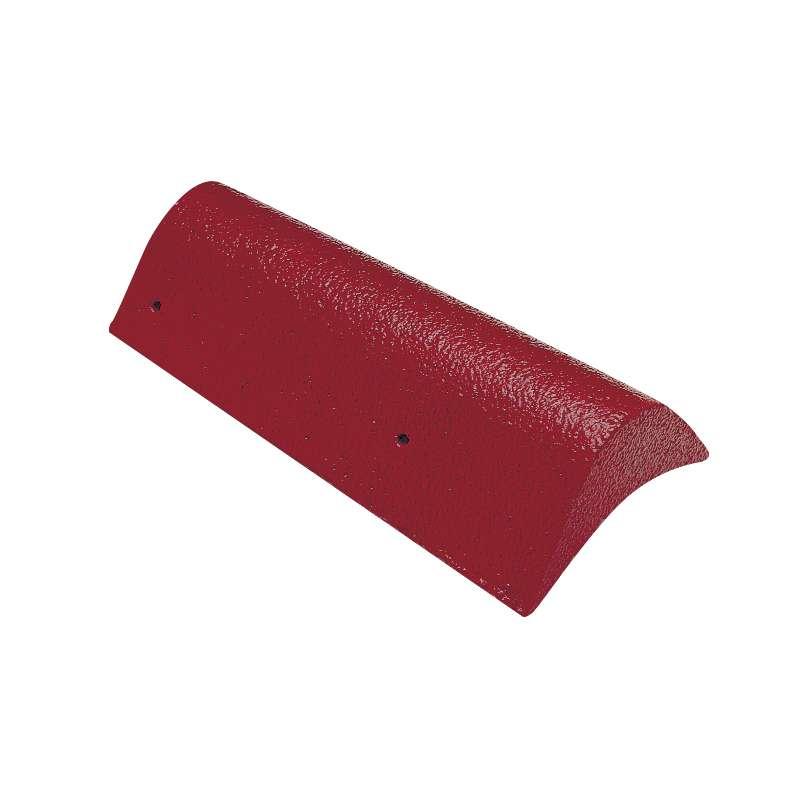 ครอบข้างปิดชาย คอนกรีต เอสซีจี สีแดงกุหลาบ-1