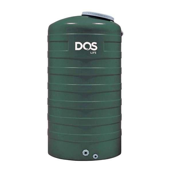 ถังเก็บน้ำ DOS 1000 ลิตร DOS MINT รุ่น ECO-14/GR-1000L สี Leaf Green-1