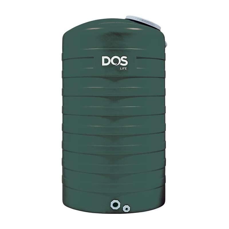 ถังเก็บน้ำบนดิน MINT เขียว 2000L DOS-1