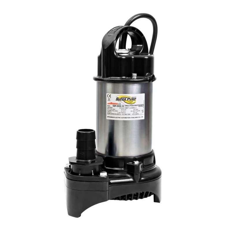 ปั้มแช่ 1.1/2 .1/3HP/2P SSP255S MITSUBISHI-1