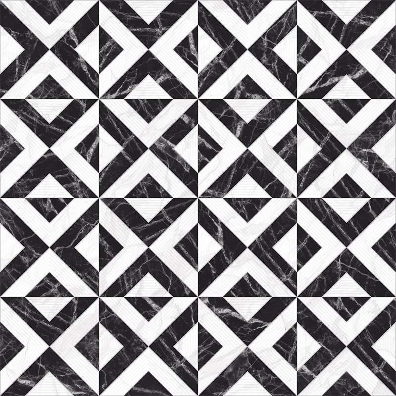 กระเบื้อง เซอร์เวียร์ ดำ 40X40 (A) จำนวน 6 แผ่น/กล่อง HOMECHOICE-1