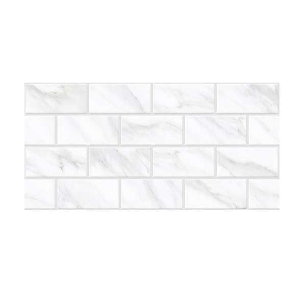 กระเบื้อง สเปนนิช บริค ขาว R/T 30X60(A)  จำนวน 8 แผ่น/กล่อง HOMECHOICE-1