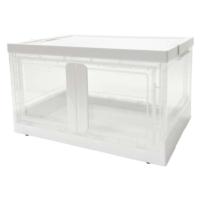 กล่องอเนกประสงค์พับได้ หน้าบานประตู 55 ลิตร ยี่ห้อHOMECHOICE-1