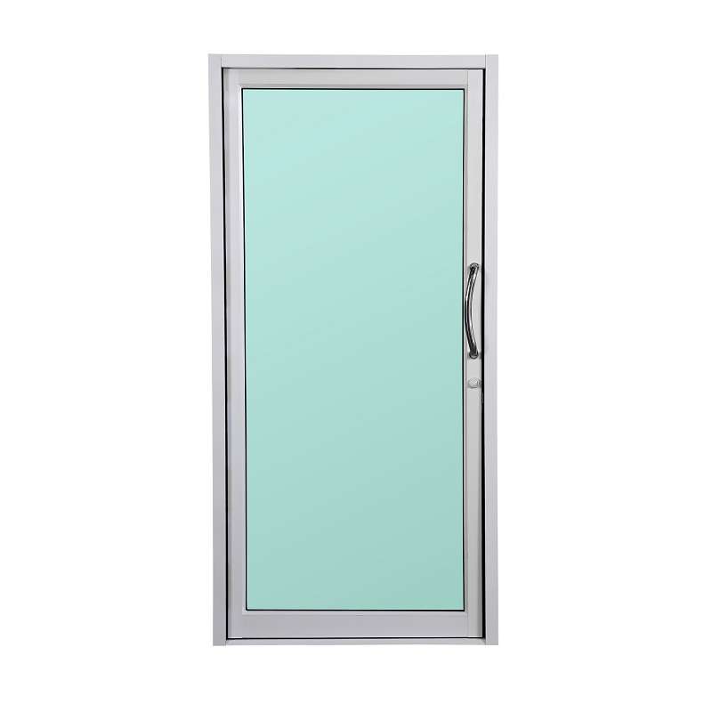 ประตูอะลูมิเนียม บานสวิง (SW) SCG HOME สีขาว 100x205 ซม.-1