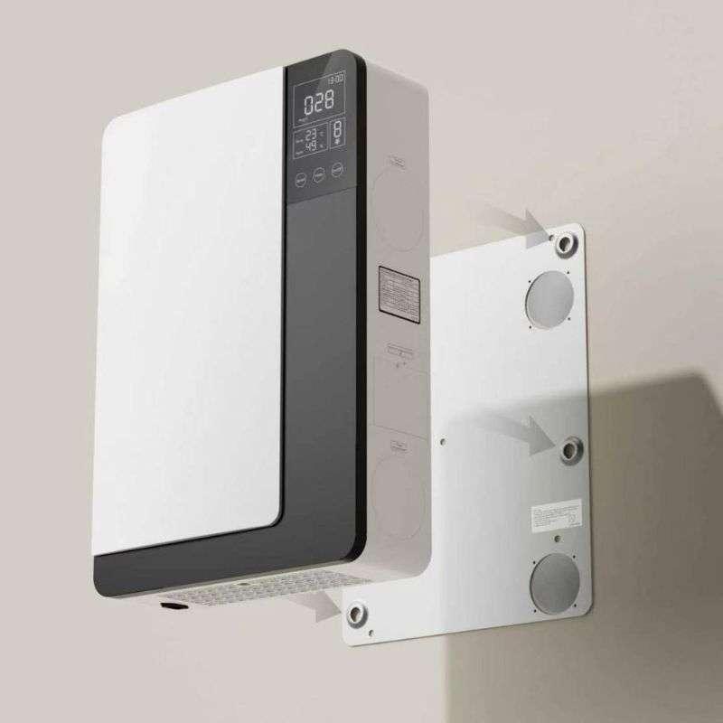 เครื่องเติมอากาศดี ปรับปรุงคุณภาพอากาศ แรงดันบวก (positive pressure) SCG Active AIR Quality รุ่น XA 150i Plus+-1
