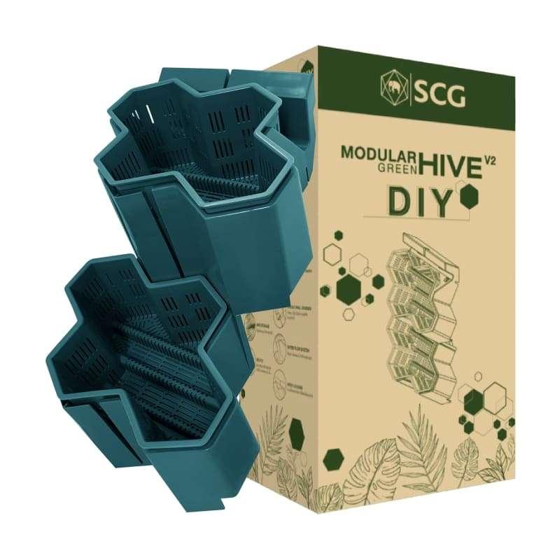 ชุดจัดสวนแนวตั้ง SCG โมดูล่ากรีน ไฮฟ์ V2 N ชุด DIY-1