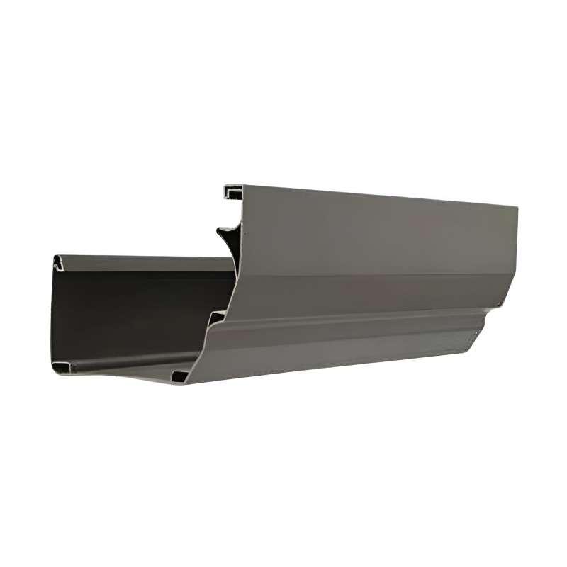 รางน้ำฝนไวนิล เอสซีจี รุ่นสมาร์ท สีเทา ยาว 3 ม.-1