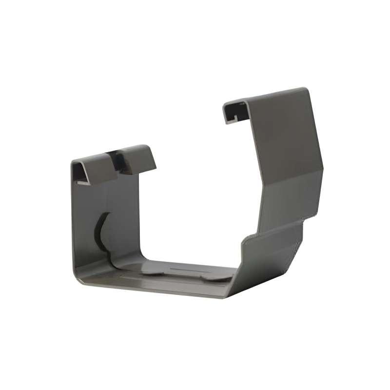 ครอบรางตรง สำหรับรางน้ำฝนไวนิล เอสซีจี รุ่นสมาร์ท สีเทา-1