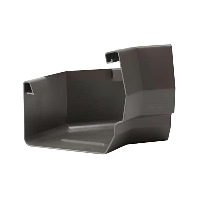 ครอบมุมใน 135 องศา สำหรับรางน้ำฝนไวนิล เอสซีจี รุ่นสมาร์ท สีเทา-1