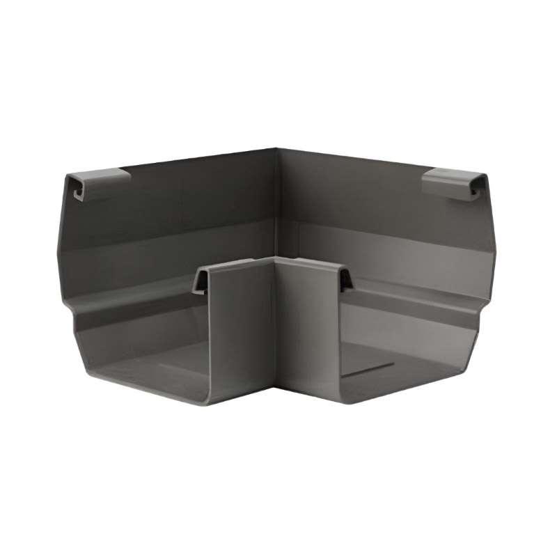 ครอบมุมนอก 90 องศา สำหรับรางน้ำฝนไวนิล เอสซีจี รุ่นสมาร์ท สีเทา-1