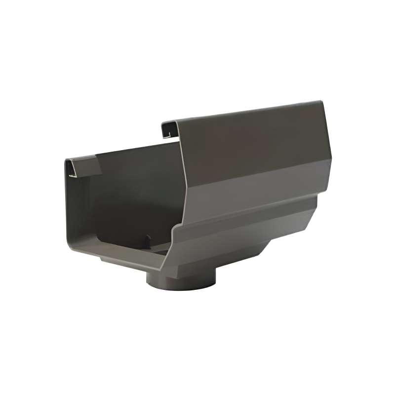 ครอบเชื่อมราง สำหรับรางน้ำฝนไวนิล เอสซีจี รุ่นสมาร์ท สีเทา-1