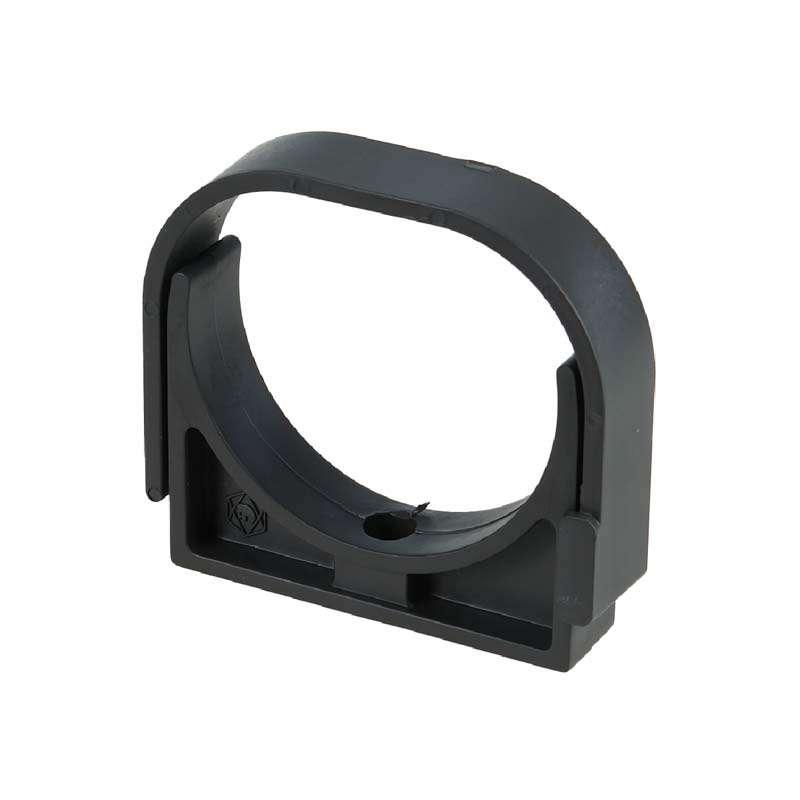 คลิปรัดท่อ (กลม) สำหรับรางน้ำฝนไวนิล เอสซีจี รุ่นสมาร์ท สีเทา-1