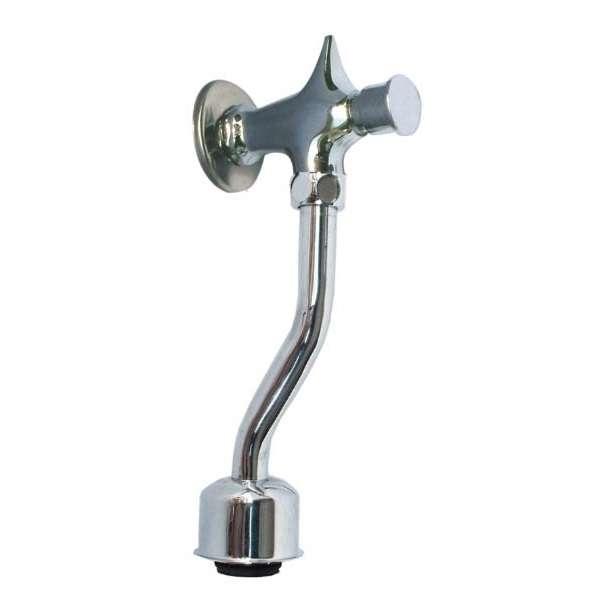 ฟรัชวาล์วโถปัสสาวะชายท่อโค้ง รุ่น HC701 Home Choice-1