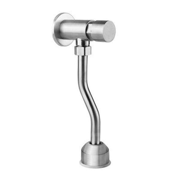 ฟรัชวาล์วโถปัสสาวะชายท่อโค้ง รุ่น HC711 Home Choice-1