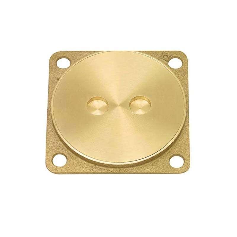 ฝาส้วมทองเหลืองขนาด 6 นิ้ว รุ่น HC060 Home Choice-1