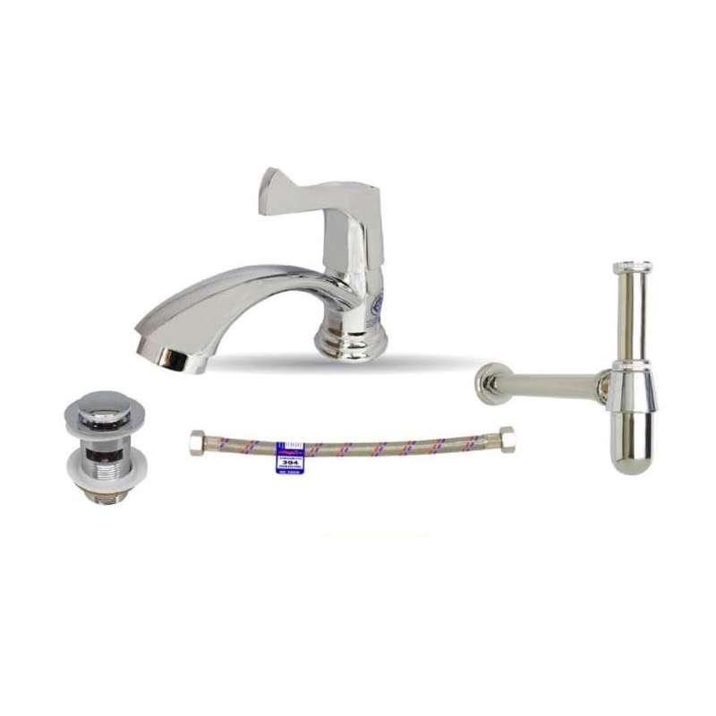 ชุดเซทก๊อกอ่างล้างหน้า รุ่น S-HC3002/143 Home Choice-1