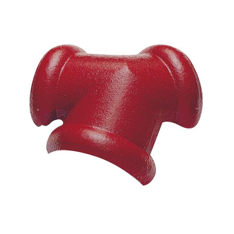 ครอบโค้ง 3ทาง คอนกรีต เอสซีจี สีแดงกุหลาบ-1