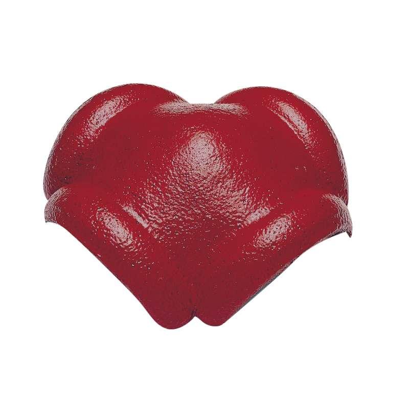 ครอบโค้ง 4ทาง คอนกรีต เอสซีจี สีแดงกุหลาบ-1