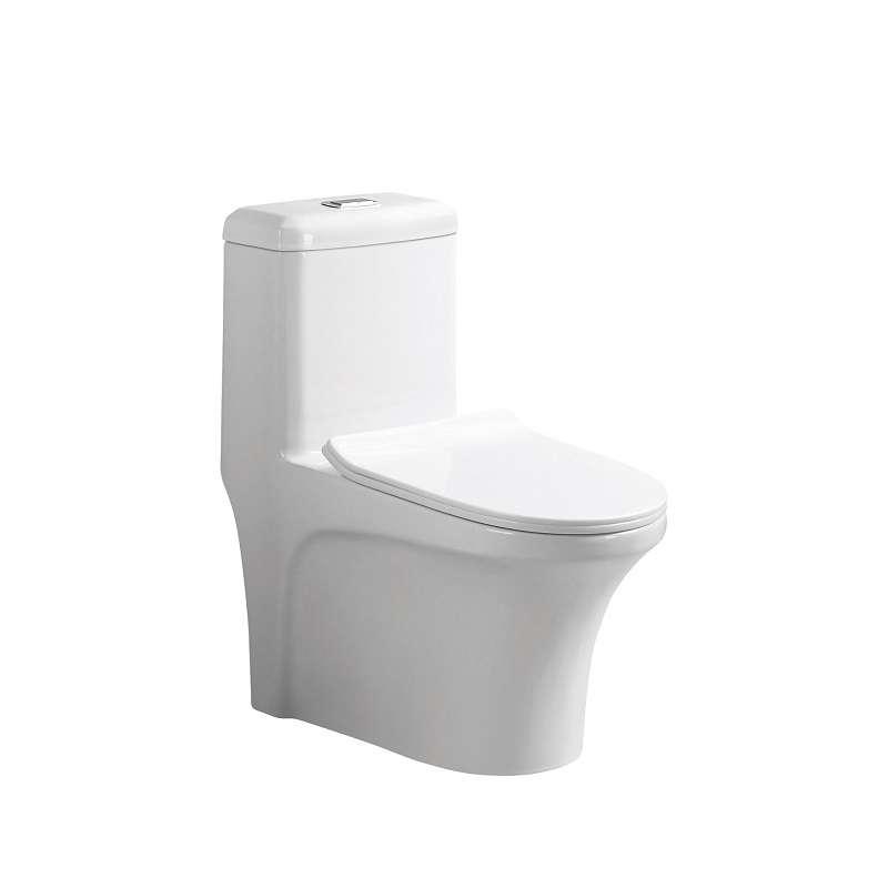 สุขภัณฑ์ชิ้นเดียว 3/6L รุ่น HC-2145 ขาว HOME CHOICE-1