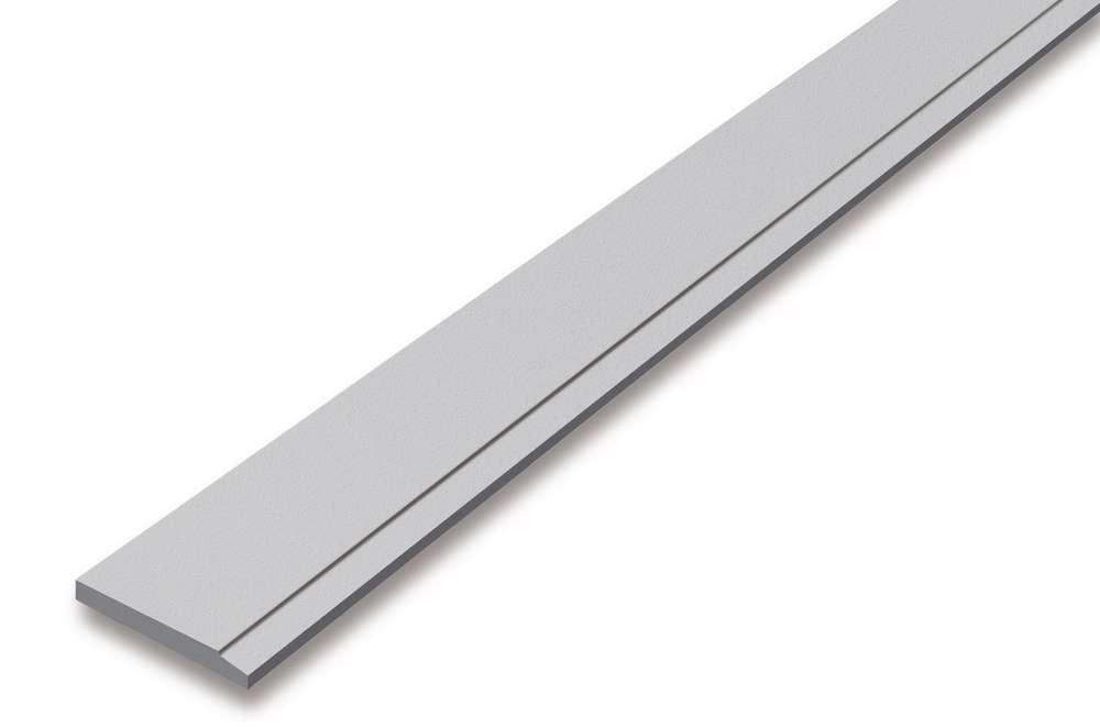 ไม้เชิงชาย เอสซีจี 20x300x1.6ซม. สีซีเมนต์  (ไม้เชิงชาย 8 นิ้ว)-1