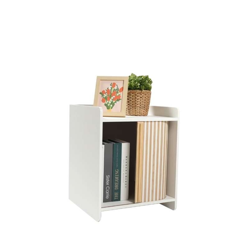 ตู้เก็บของหน้าบานเลื่อน FASTTECT สีขาว Fasttect-1