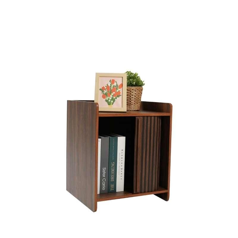 ตู้เก็บของหน้าบานเลื่อน FASTTECT สีโอ๊ค Fasttect-1