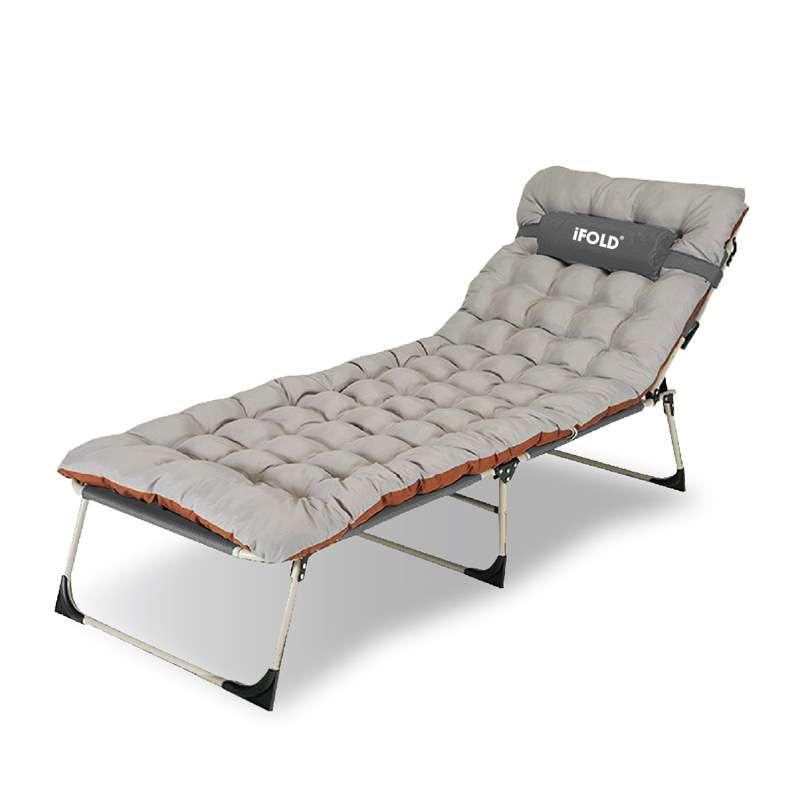 iFOLD เตียงนอนพับได้ Good Sleep สีเทา พร้อมเบาะนวม-1