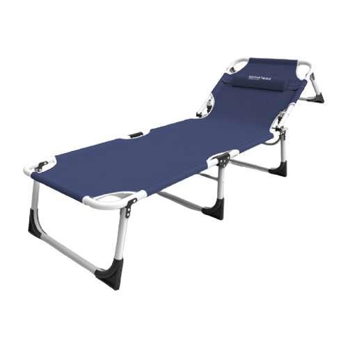 RESTAR 4 เตียงพับ รุ่น Bluefin สีน้ำเงิน-1