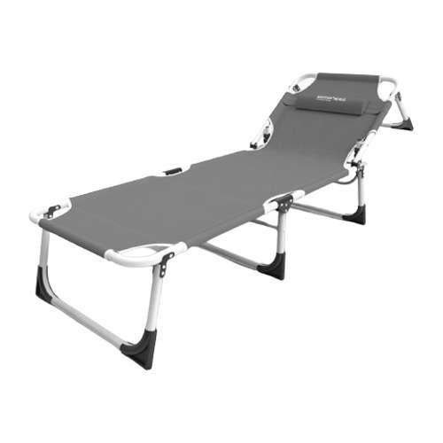 เตียงนอนพับได้ RESTAR รุ่น Bluefin สีเทา-1