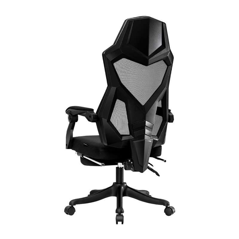 LUCAS เก้าอี้ทำงาน มีที่พักเท้า รุ่น MD สีดำ-1