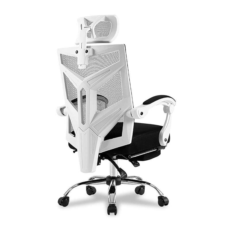 LUCAS เก้าอี้ทำงาน รุ่น P1 สีขาว-1