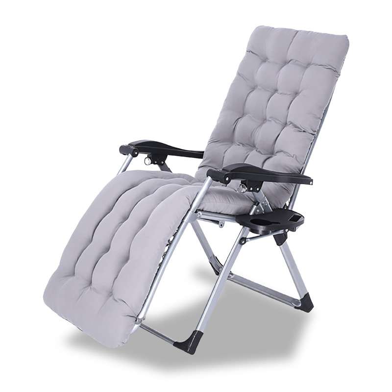 RESTAR เก้าอี้พับ ปรับเอนได้ รุ่น ChillChill (พร้อมที่วางโทรศัพท์และเบาะนวม)-1