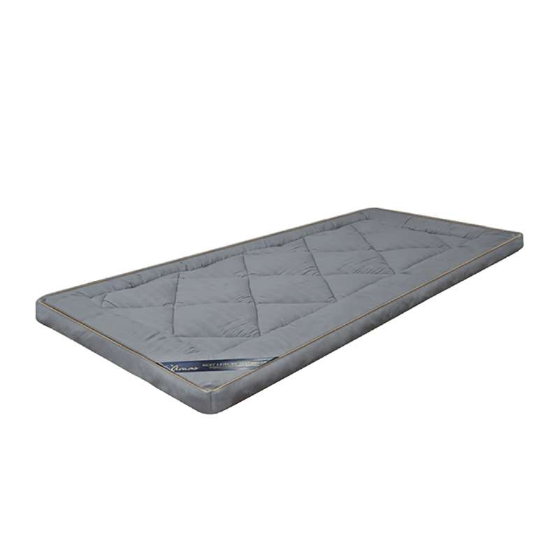 Amas Topper เบาะรองนอน ขนห่านเทียม 4 ฟุต สีเทา-1