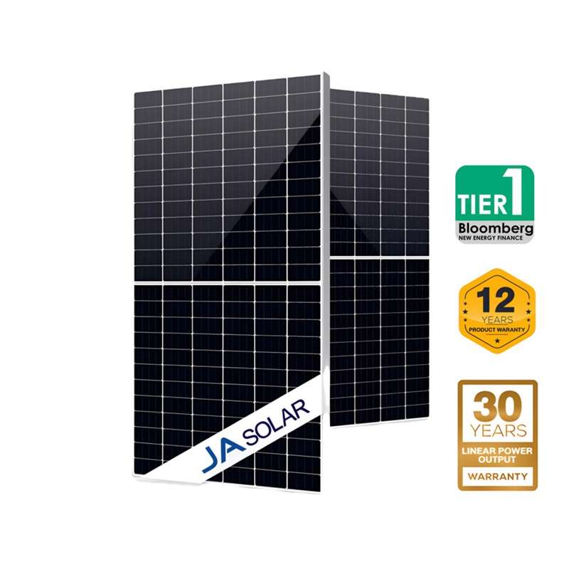 แผงโซล่าเซลล์ JA Solar ขนาด 620 วัตต์ 35 มม. (N-Type)-1