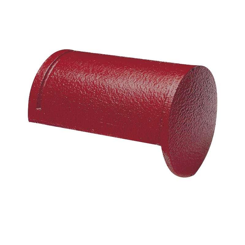 ครอบโค้งปิดจั่ว คอนกรีต เอสซีจี สีแดงกุหลาบ-1