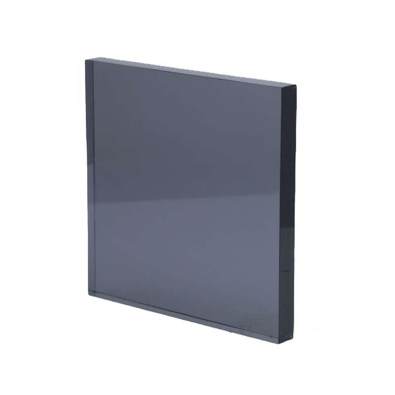 แผ่นหลังคาอะคริลิกโปร่งแสง Shinkolite รุ่น Prime สี Modern Grey (N828) ขนาด 1380x3000x10 มม.-1