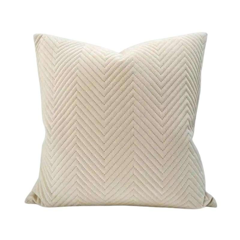 หมอนอิง HOME CHOICE รุ่น Daisy  สีขาว ขนาด 45x45x15 ซม.-1